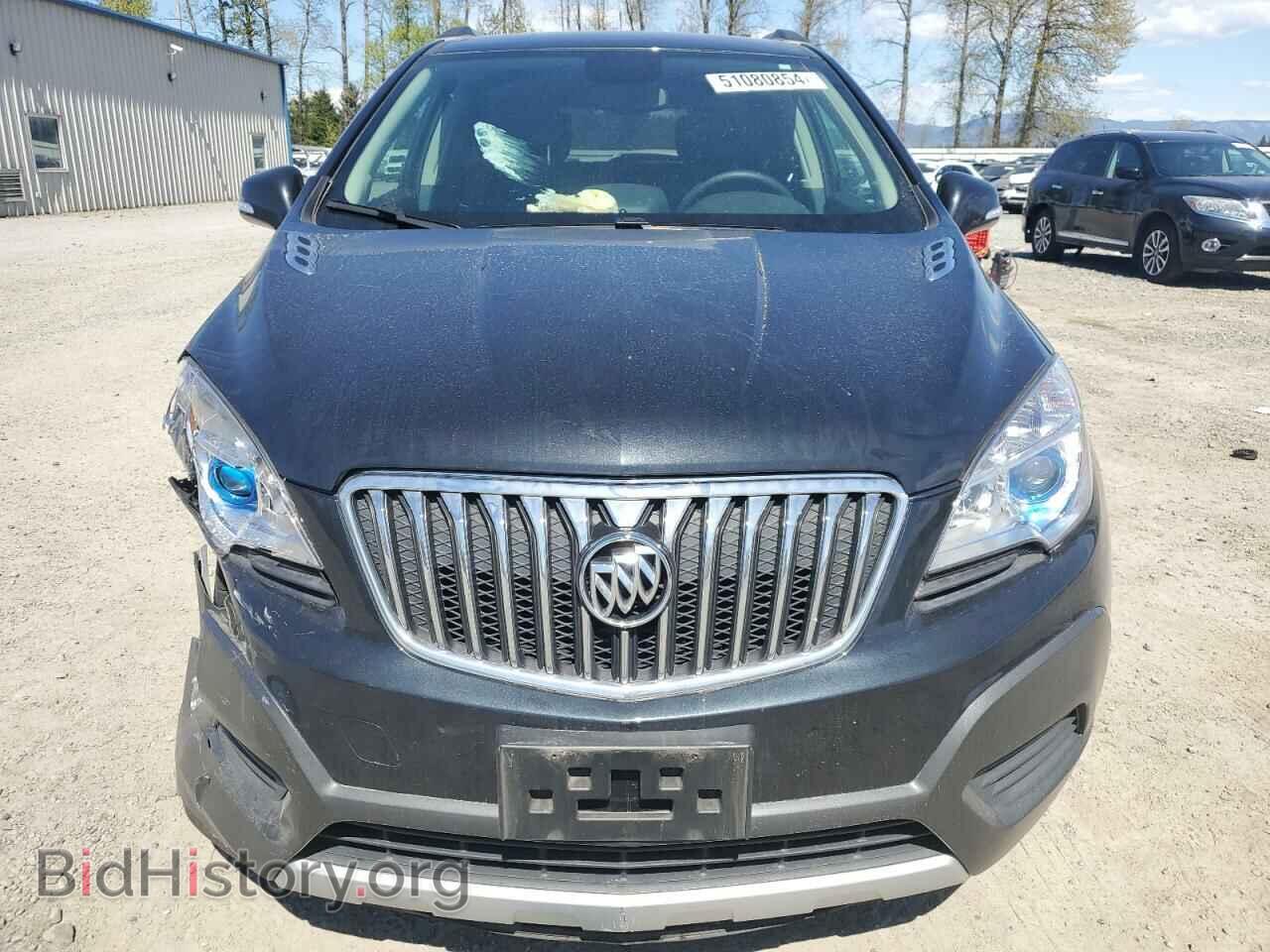 2016 BUICK ENCORE - VIN: KL4CJASB3GB745610 - Фото 5