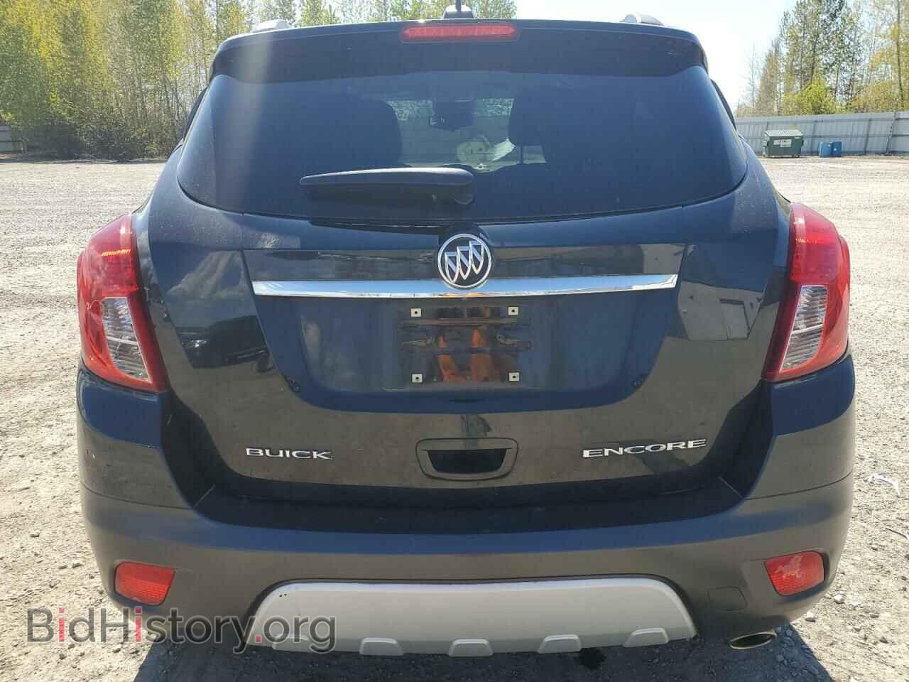 2016 BUICK ENCORE - VIN: KL4CJASB3GB745610 - Фото 6