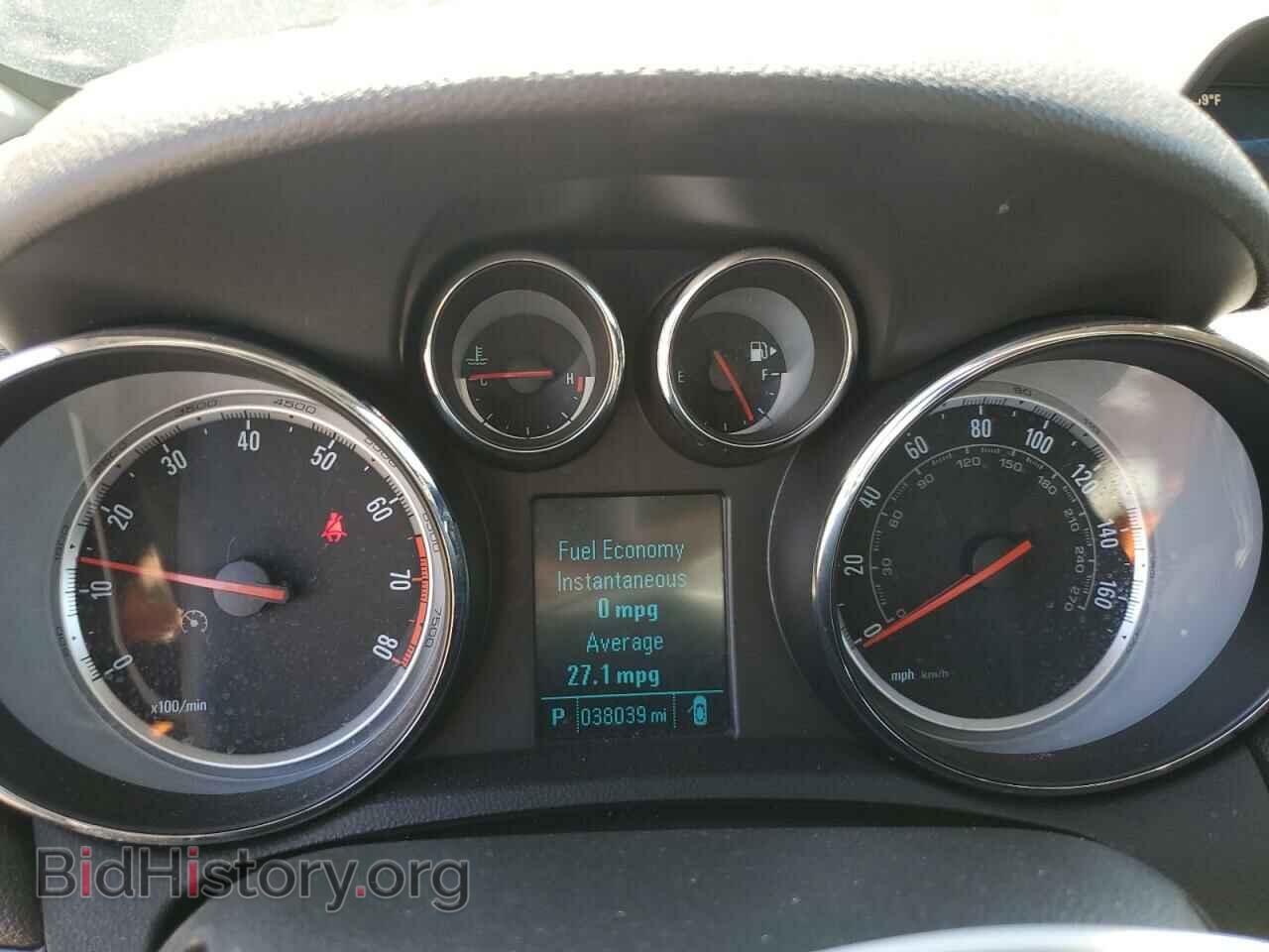 2016 BUICK ENCORE - VIN: KL4CJASB3GB745610 - Фото 9