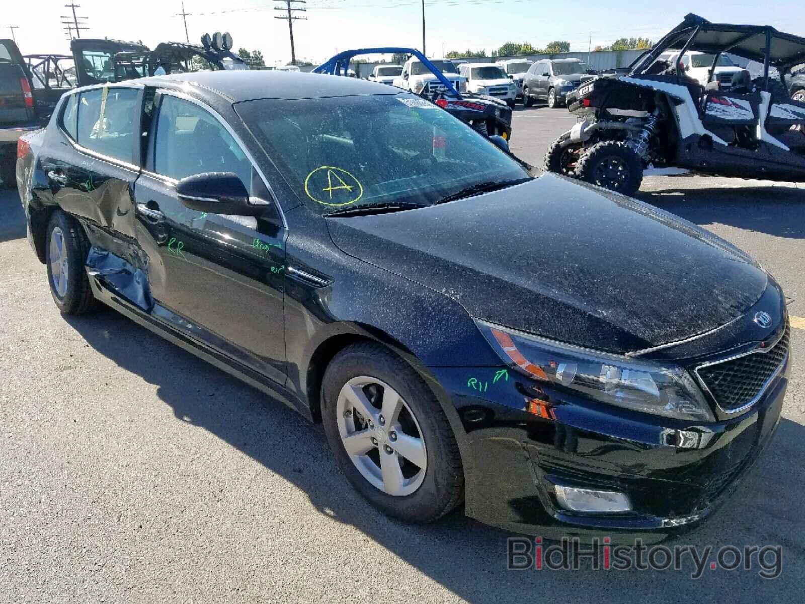 Photo 5XXGM4A77FG487470 - KIA OPTIMA LX 2015