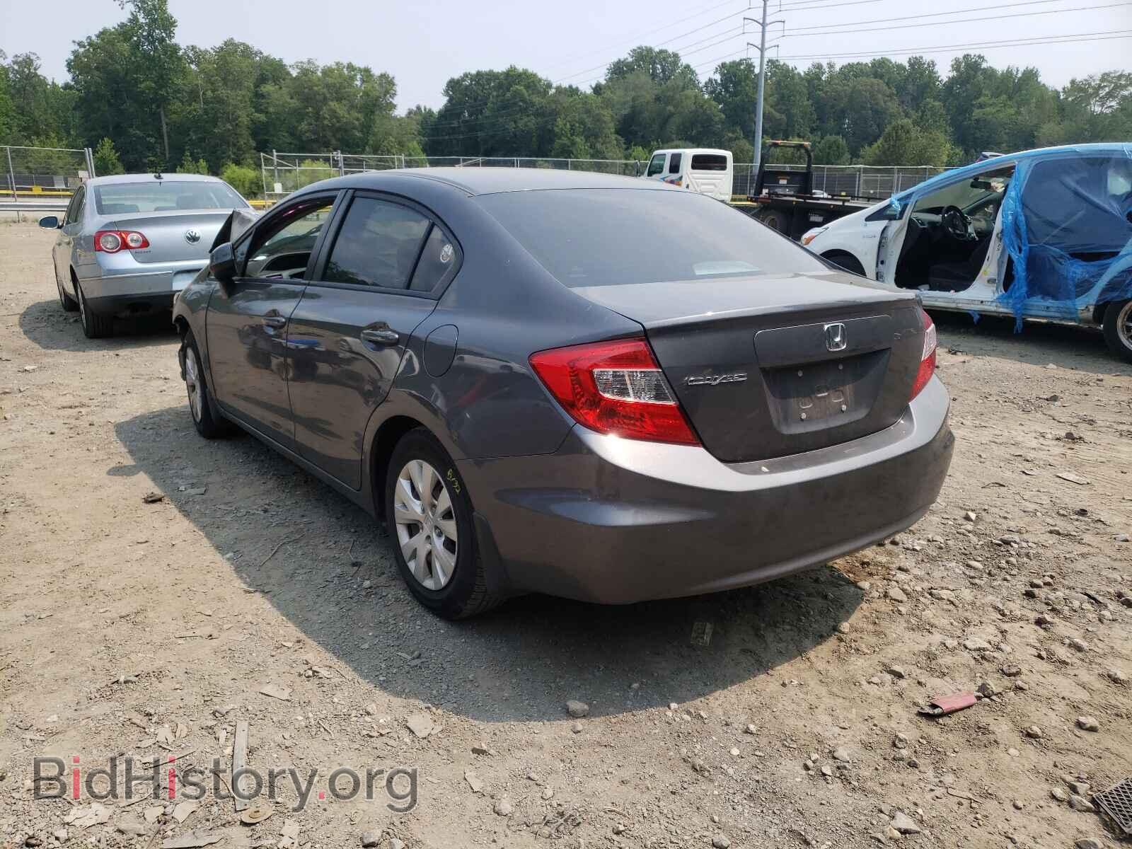 2012 HONDA CIVIC - VIN: 2HGFB2F56CH586367 - Фото 3