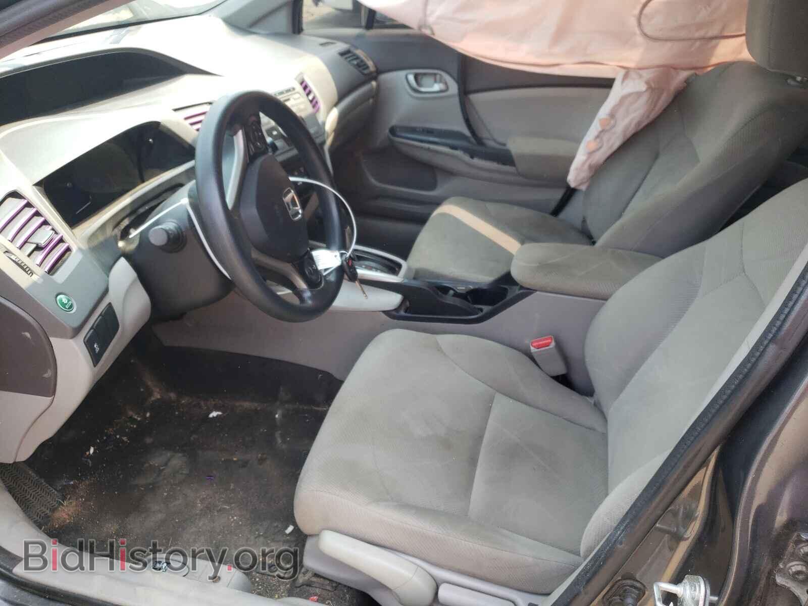 2012 HONDA CIVIC - VIN: 2HGFB2F56CH586367 - Фото 5