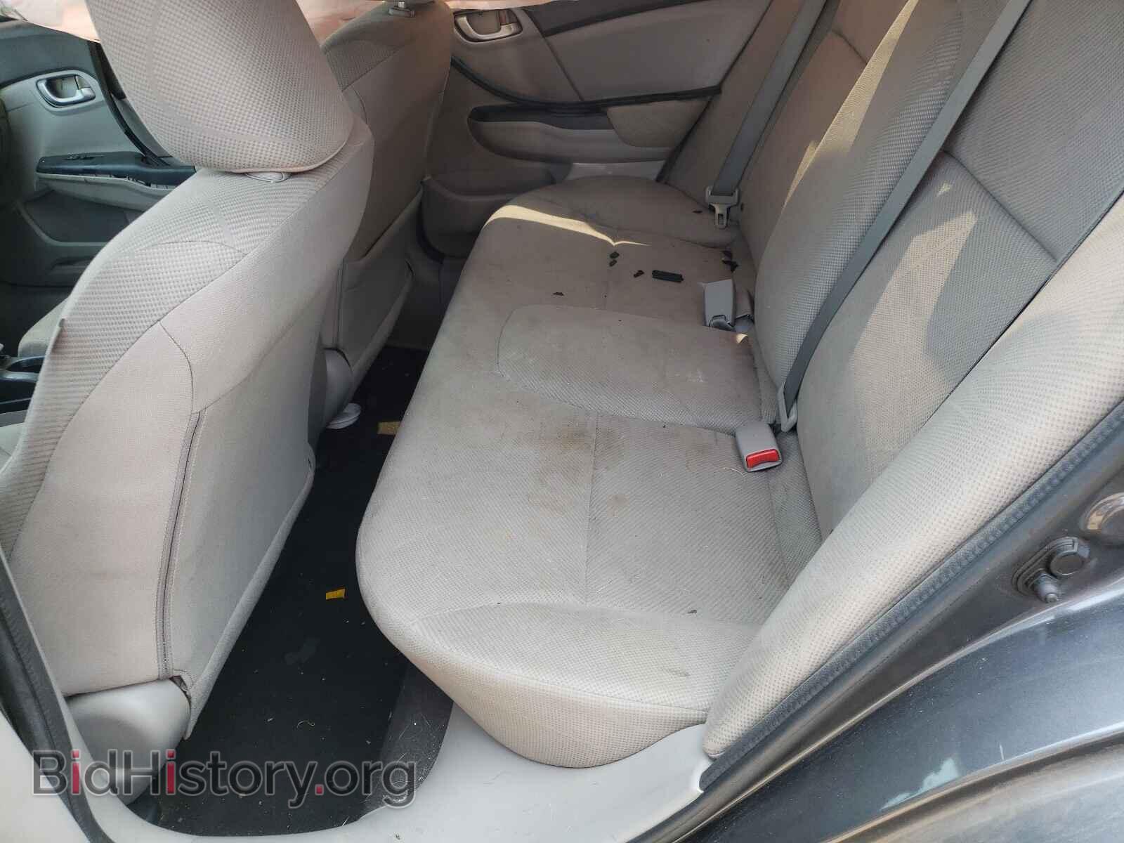 2012 HONDA CIVIC - VIN: 2HGFB2F56CH586367 - Фото 6