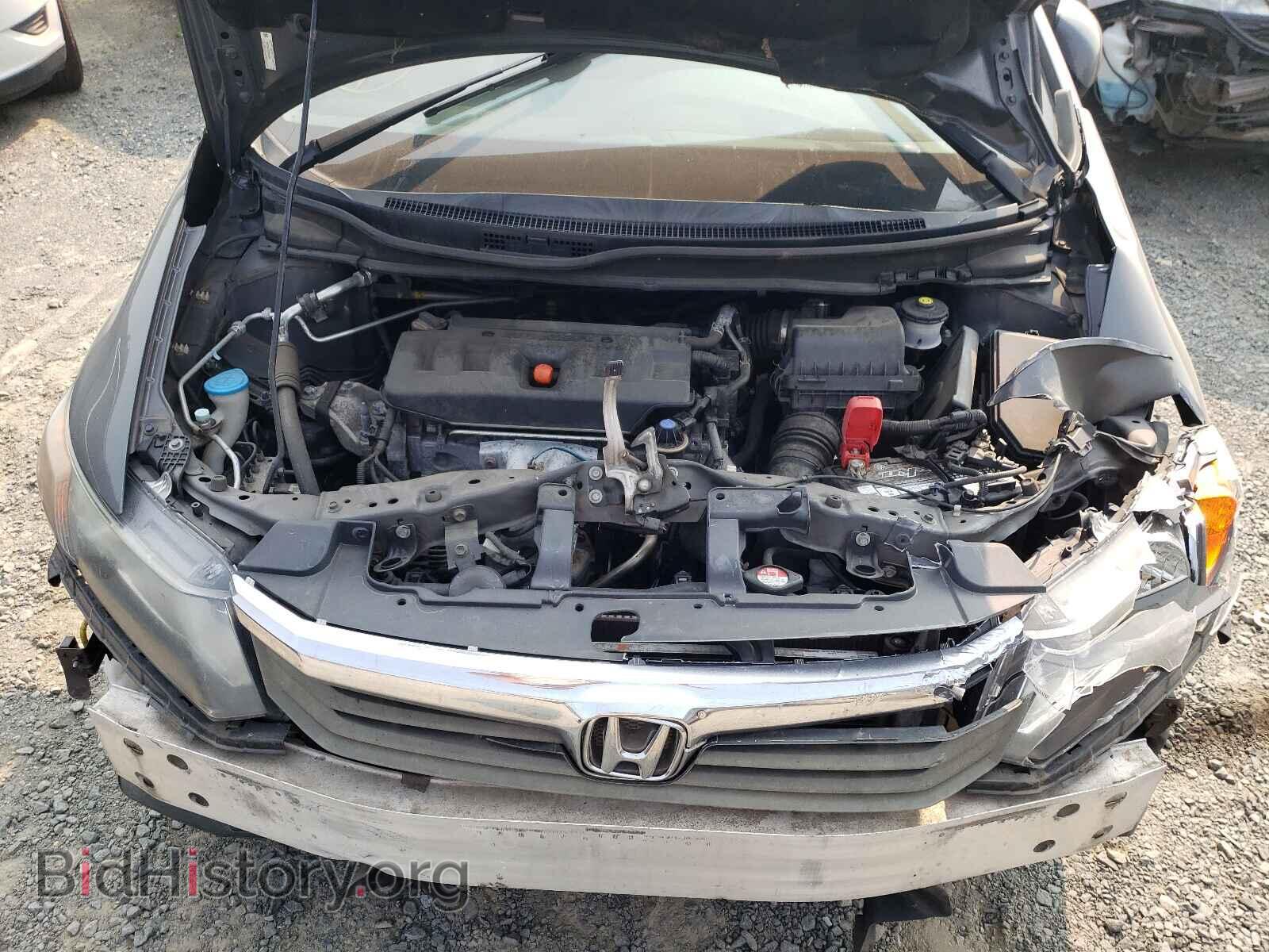 2012 HONDA CIVIC - VIN: 2HGFB2F56CH586367 - Фото 7