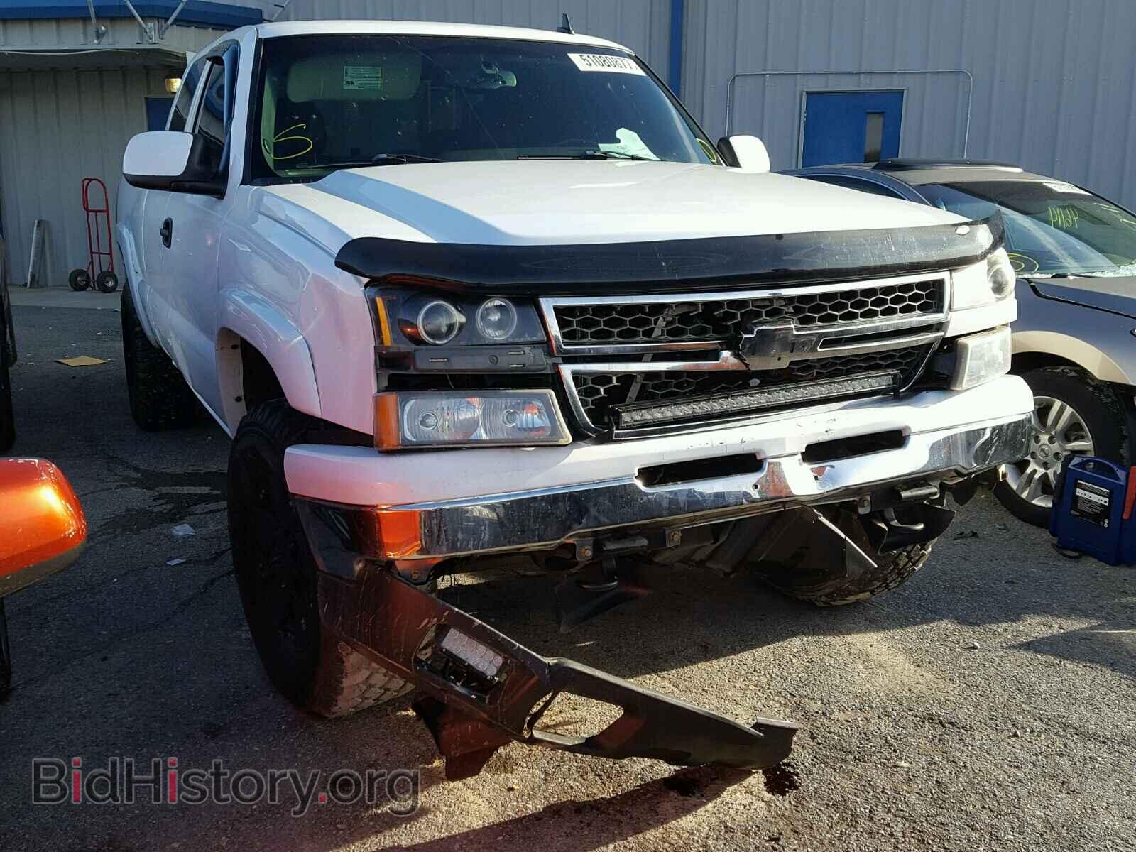 Фотография 1GCEK19B17Z142583 - CHEVROLET SILVERADO 2007