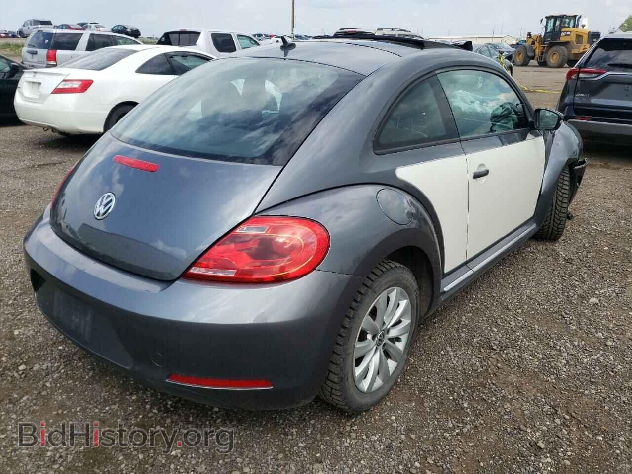 2013 VOLKSWAGEN BEETLE - VIN: 3VWJX7AT6DM663784 - Фото 4