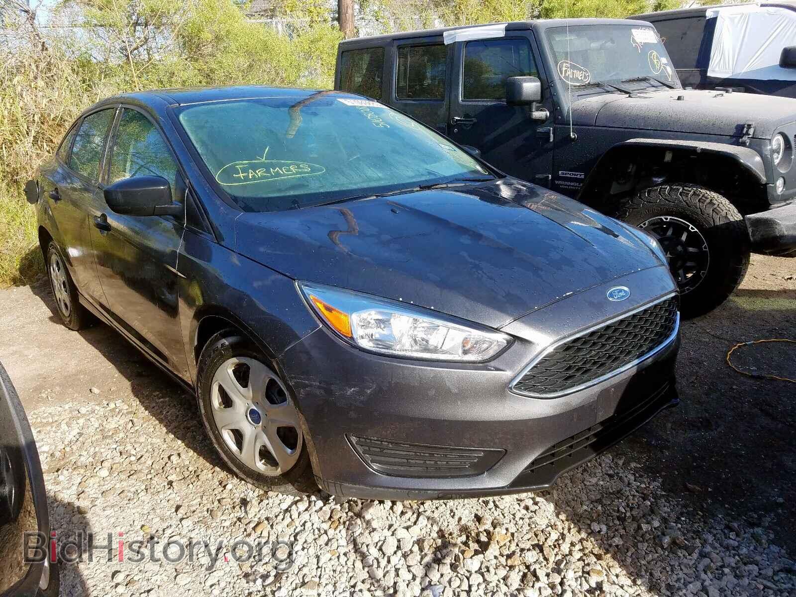 Фотография 1FADP3E24HL263245 - FORD FOCUS 2017
