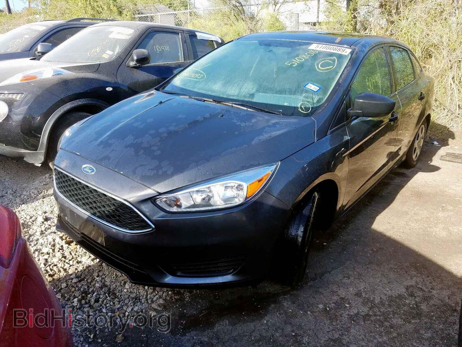 2017 FORD FOCUS - VIN: 1FADP3E24HL263245 - Фото 2
