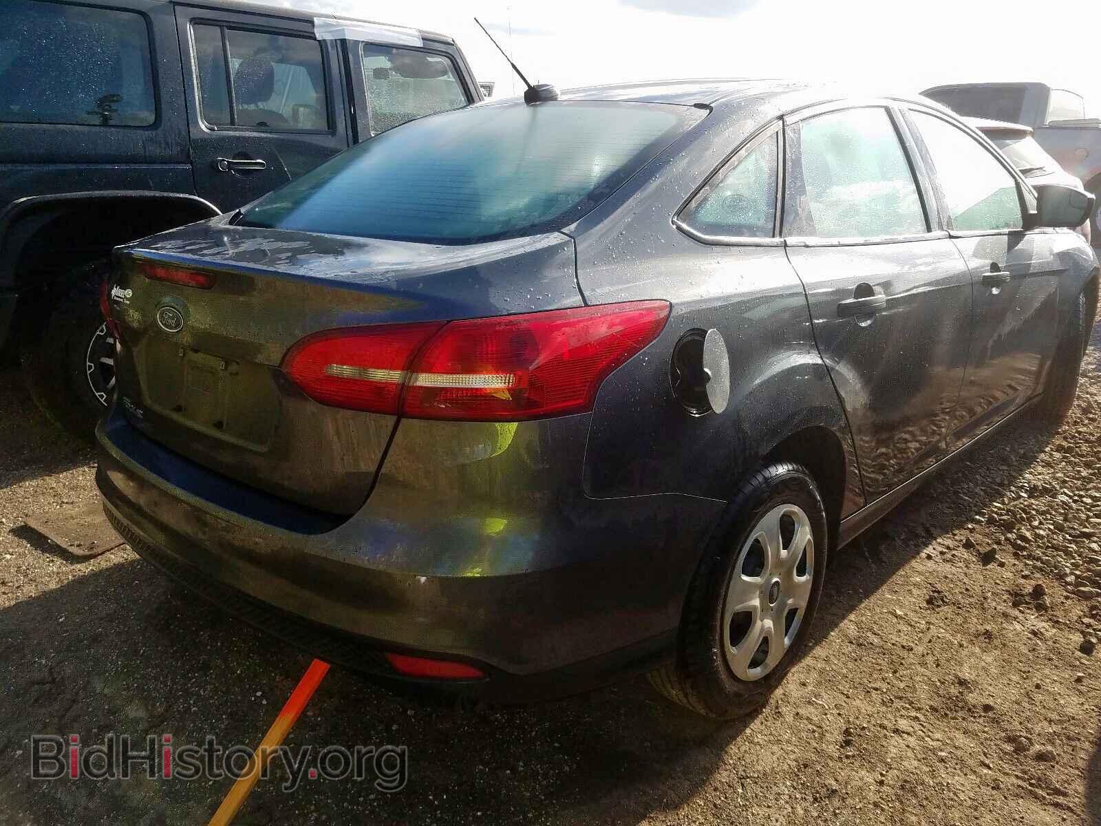 2017 FORD FOCUS - VIN: 1FADP3E24HL263245 - Фото 4