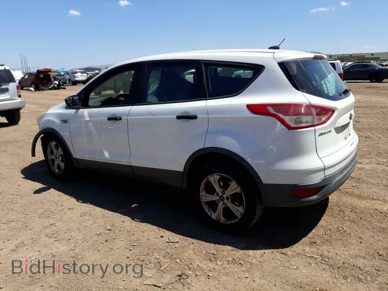 2014 FORD ESCAPE - VIN: 1FMCU0F79EUE53664 - Фото 2