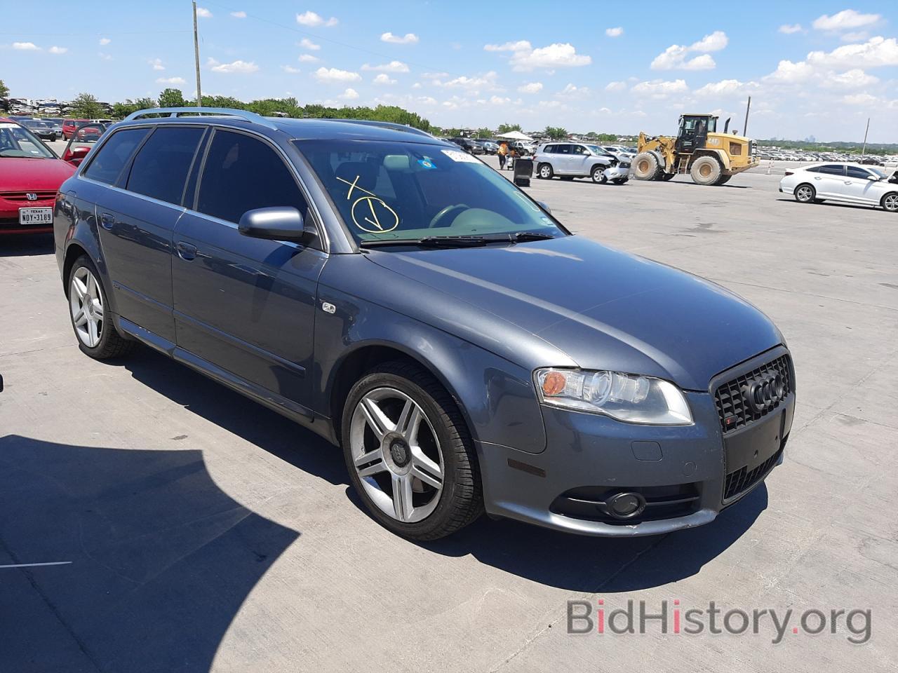 Photo WAUKF78E18A027890 - AUDI A4 2008