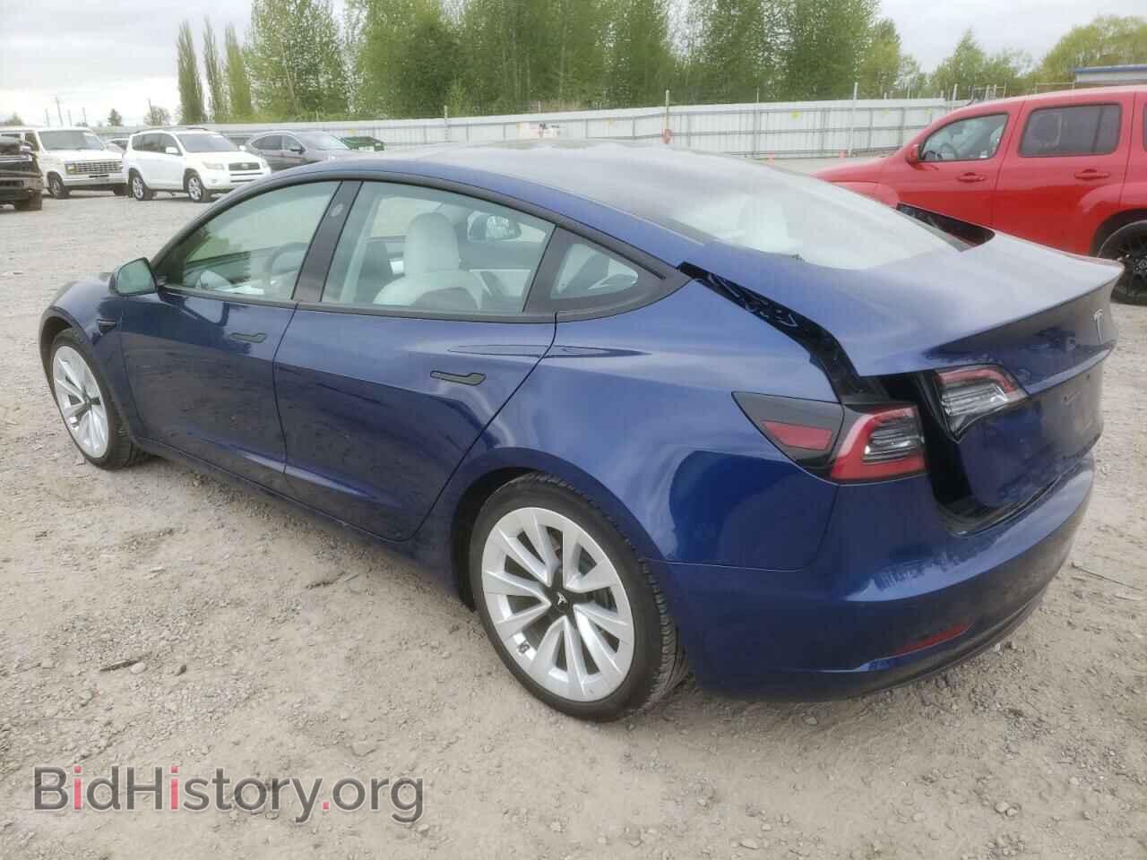 2021 TESLA MODEL 3 - VIN: 5YJ3E1EA4MF869990 - Photo 2