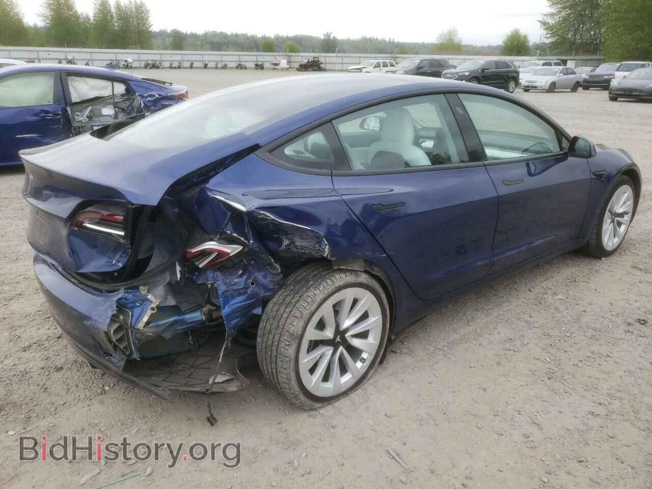2021 TESLA MODEL 3 - VIN: 5YJ3E1EA4MF869990 - Photo 3