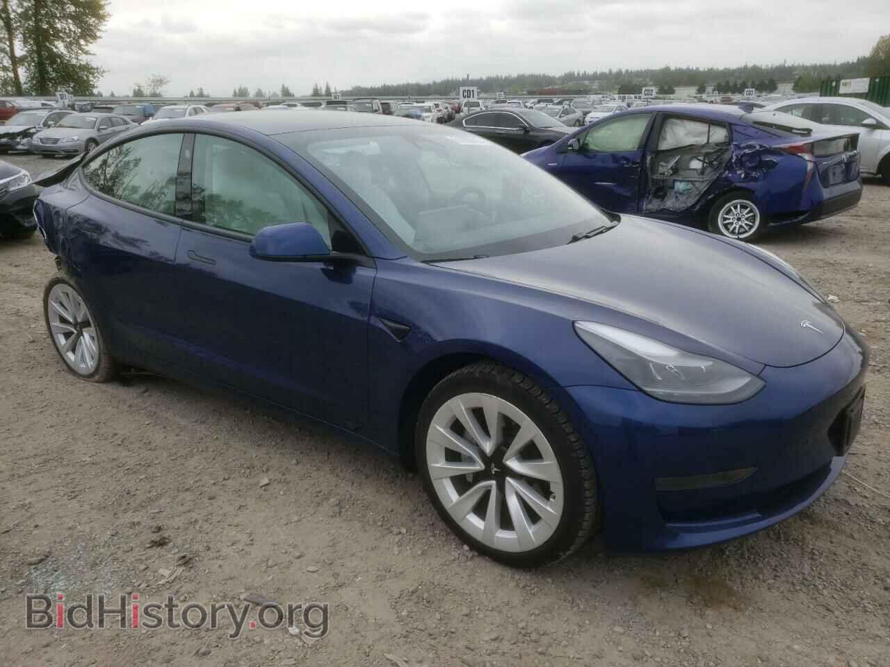 2021 TESLA MODEL 3 - VIN: 5YJ3E1EA4MF869990 - Photo 4