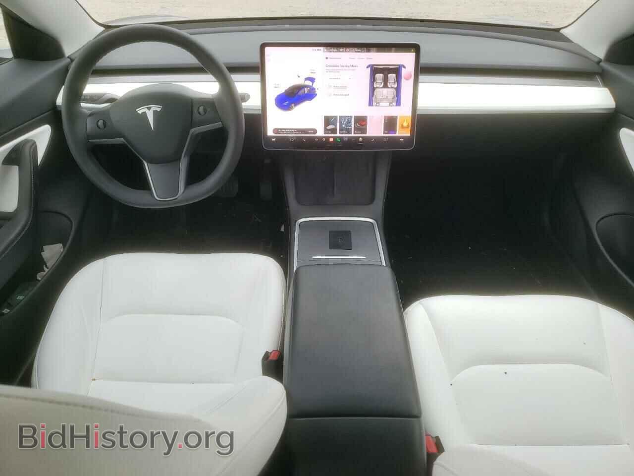 2021 TESLA MODEL 3 - VIN: 5YJ3E1EA4MF869990 - Photo 8