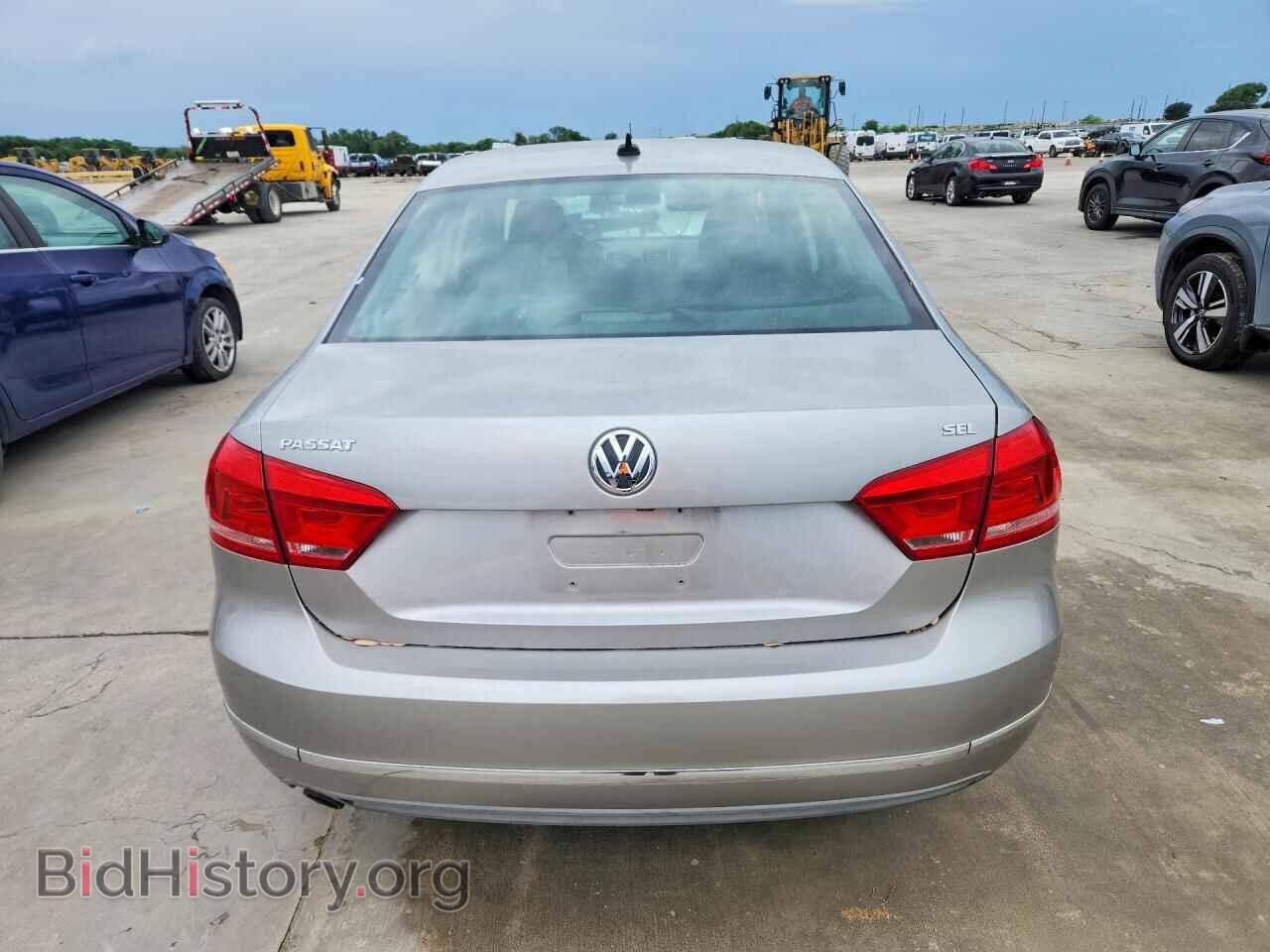 2013 VOLKSWAGEN PASSAT - VIN: 1VWCH7A37DC029083 - Фото 6