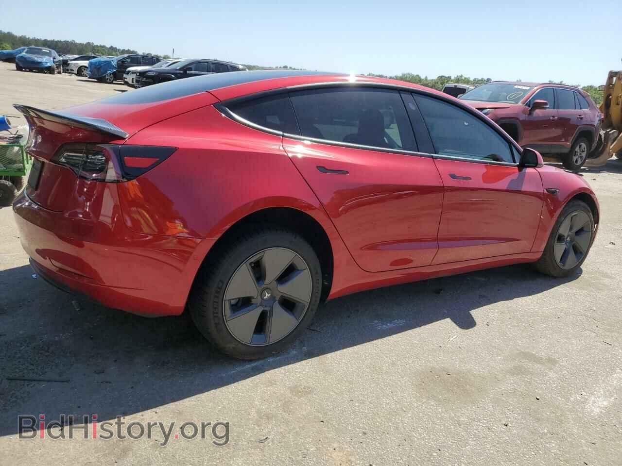 2021 TESLA MODEL 3 - VIN: 5YJ3E1EA6MF850860 - Photo 3