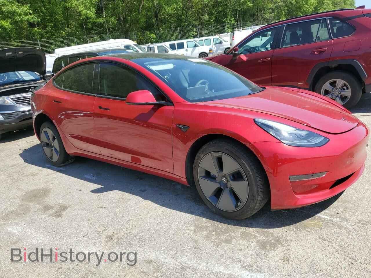 2021 TESLA MODEL 3 - VIN: 5YJ3E1EA6MF850860 - Photo 4