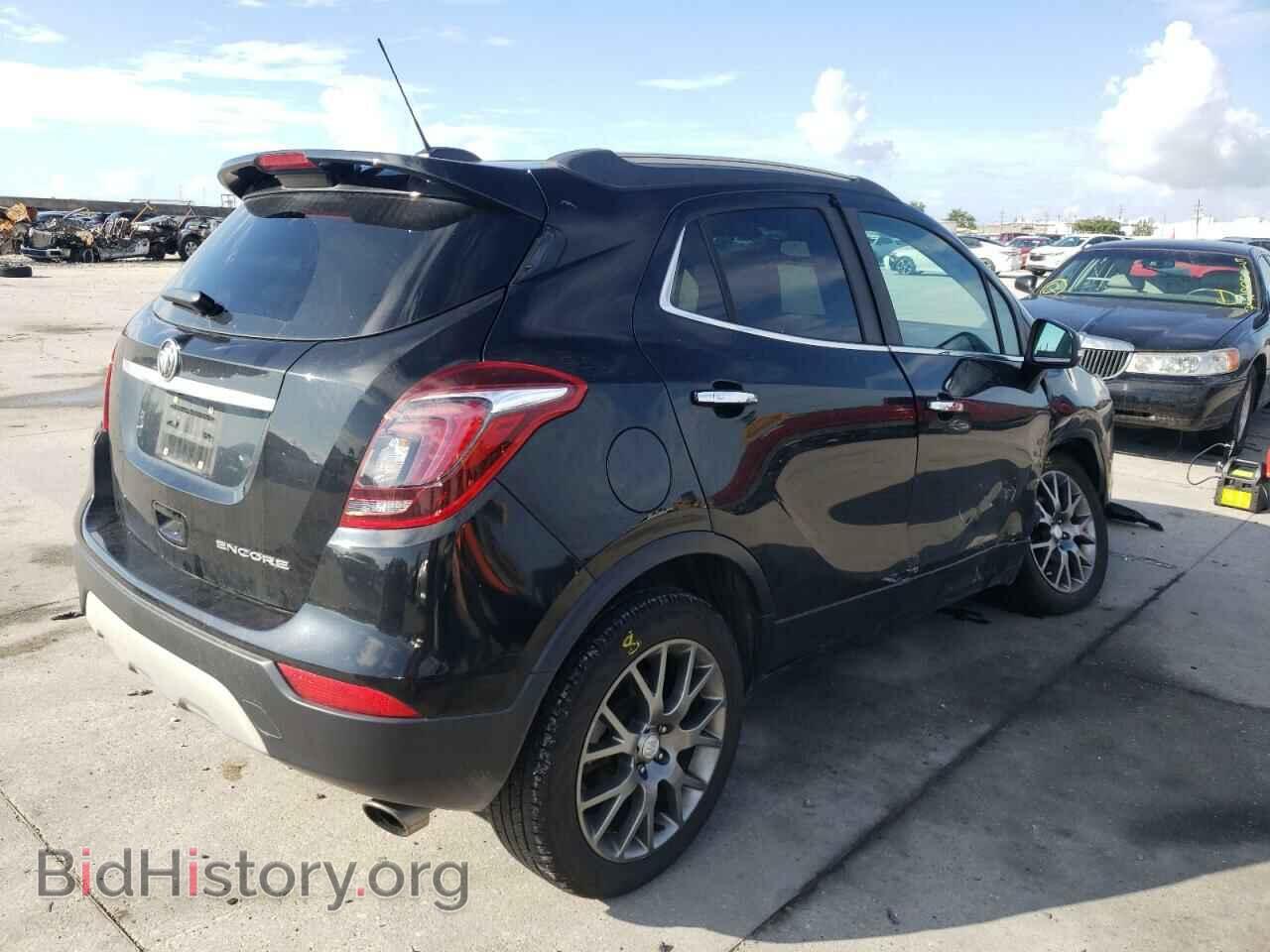 2019 BUICK ENCORE - VIN: KL4CJ1SM8KB727601 - Фото 4