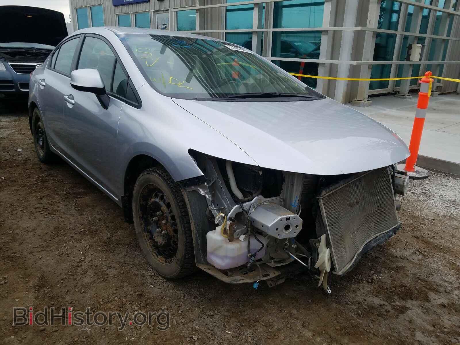 Фотография 2HGFB2F43CH063069 - HONDA CIVIC 2012