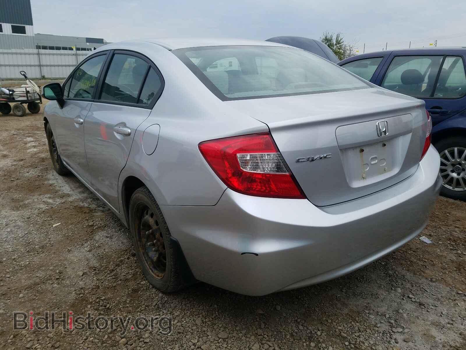 2012 HONDA CIVIC - VIN: 2HGFB2F43CH063069 - Фото 3