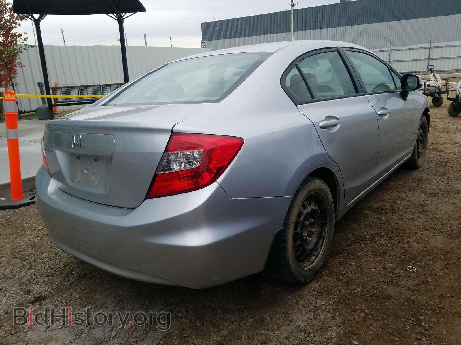2012 HONDA CIVIC - VIN: 2HGFB2F43CH063069 - Фото 4