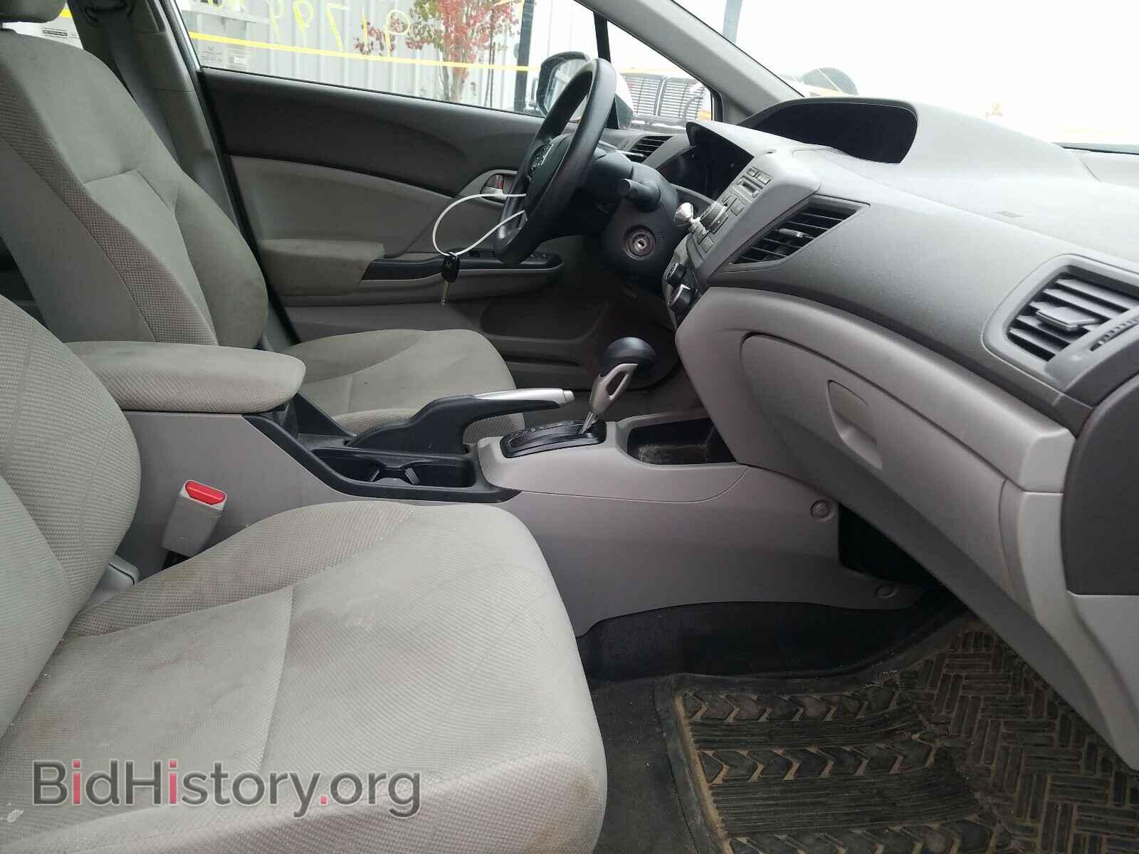 2012 HONDA CIVIC - VIN: 2HGFB2F43CH063069 - Фото 5
