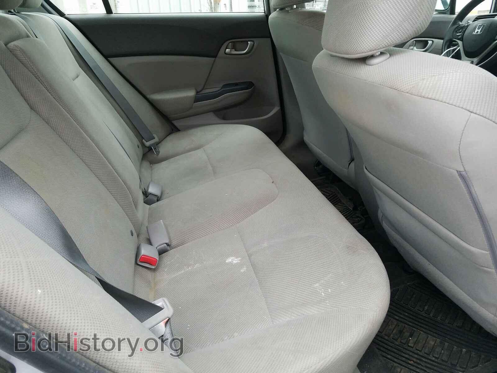 2012 HONDA CIVIC - VIN: 2HGFB2F43CH063069 - Фото 6