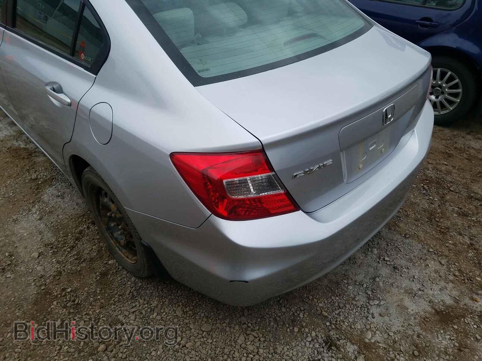 2012 HONDA CIVIC - VIN: 2HGFB2F43CH063069 - Фото 9