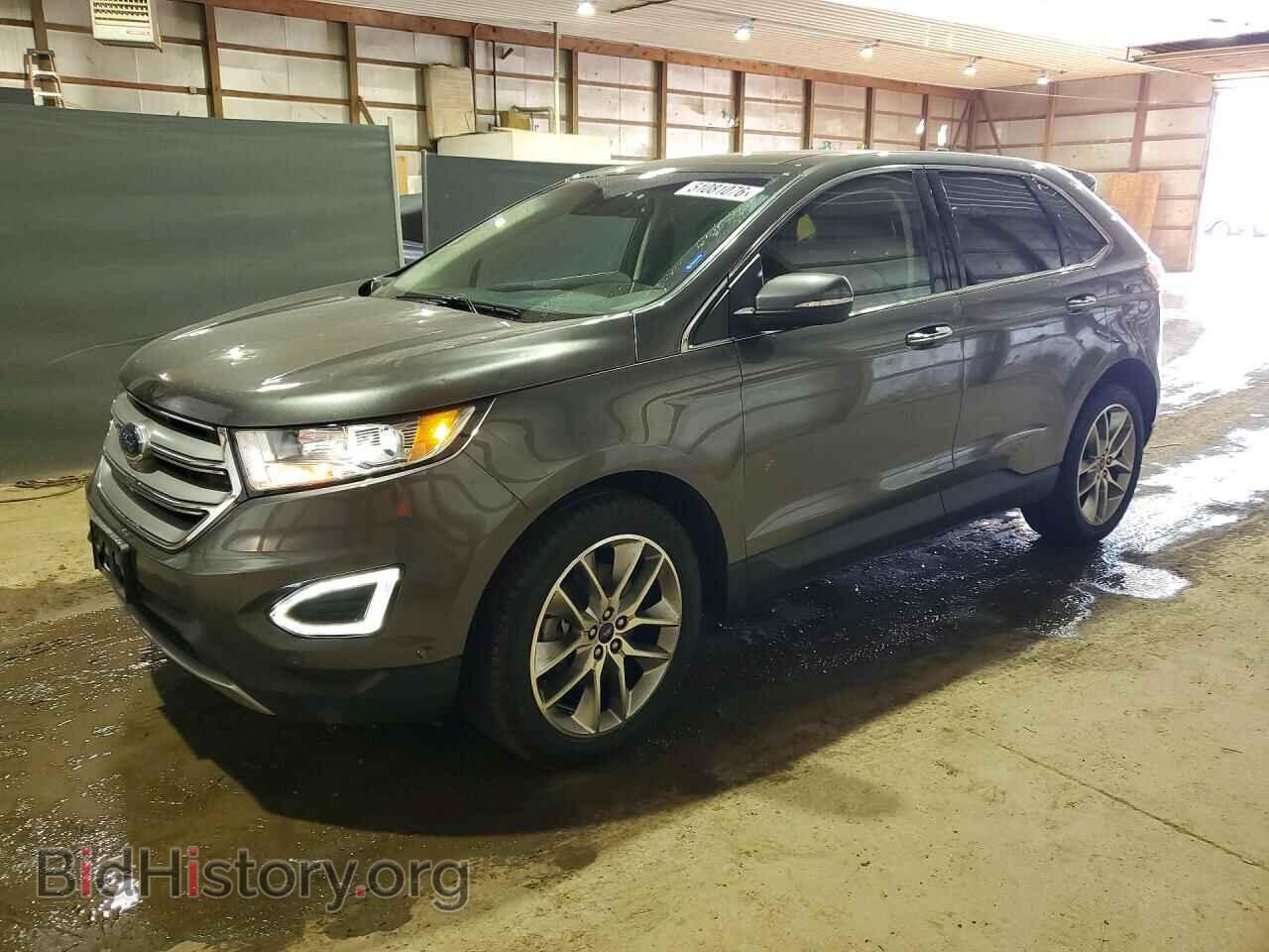 Фотография 2FMPK4K85HBB35161 - FORD EDGE 2017