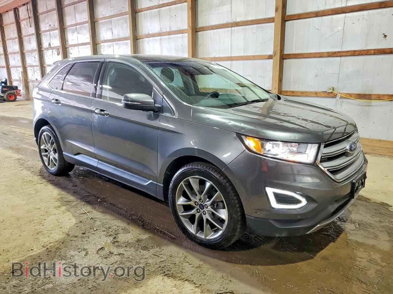 2017 FORD EDGE - VIN: 2FMPK4K85HBB35161 - Photo 4