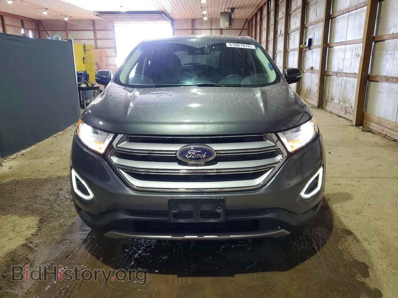 2017 FORD EDGE - VIN: 2FMPK4K85HBB35161 - Photo 5