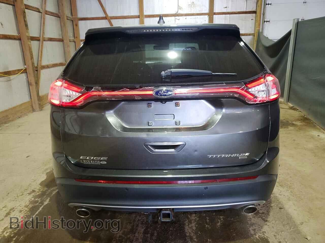 2017 FORD EDGE - VIN: 2FMPK4K85HBB35161 - Photo 6
