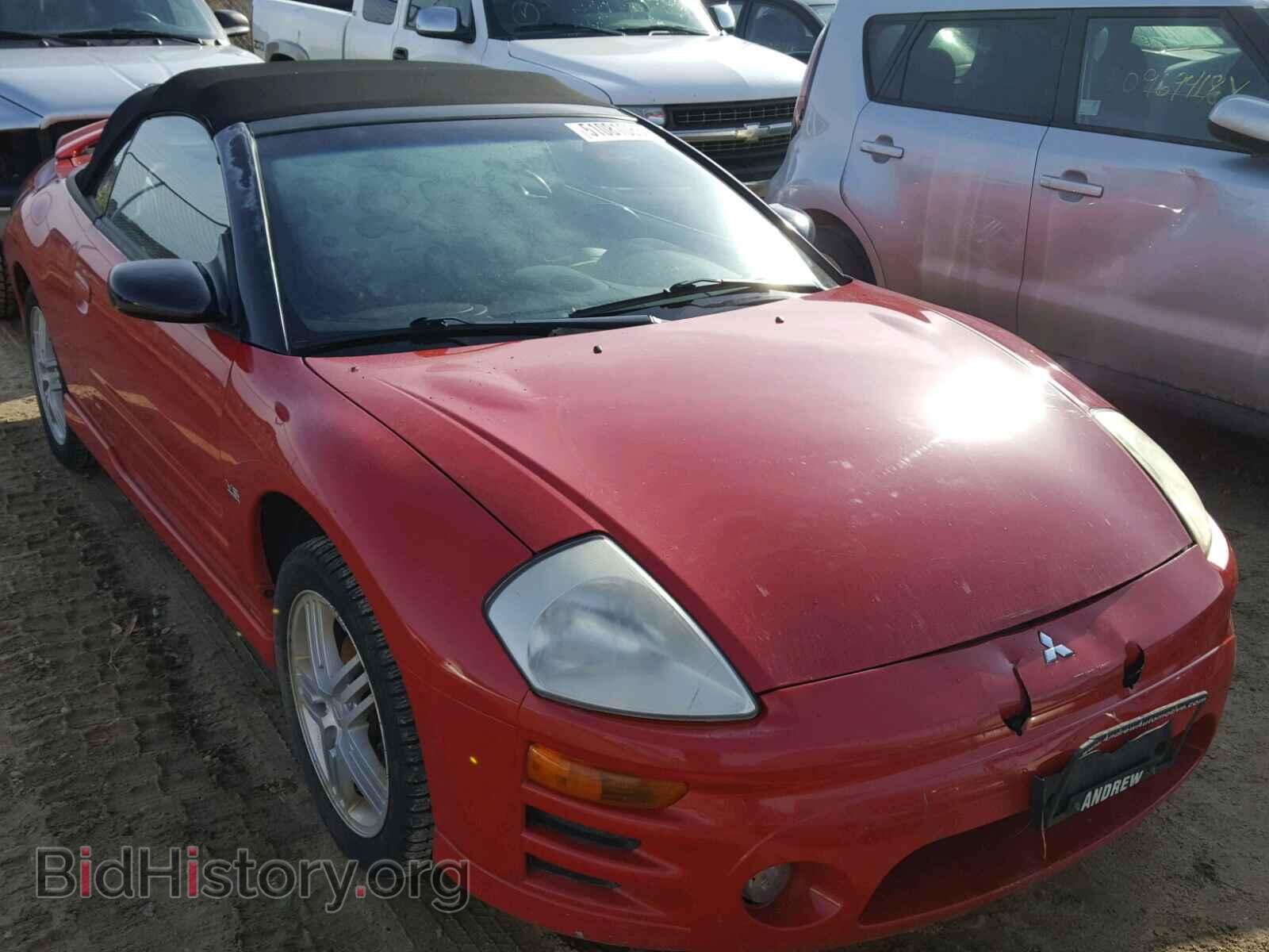 Фотография 4A3AE55H43E161540 - MITSUBISHI ECLIPSE 2003