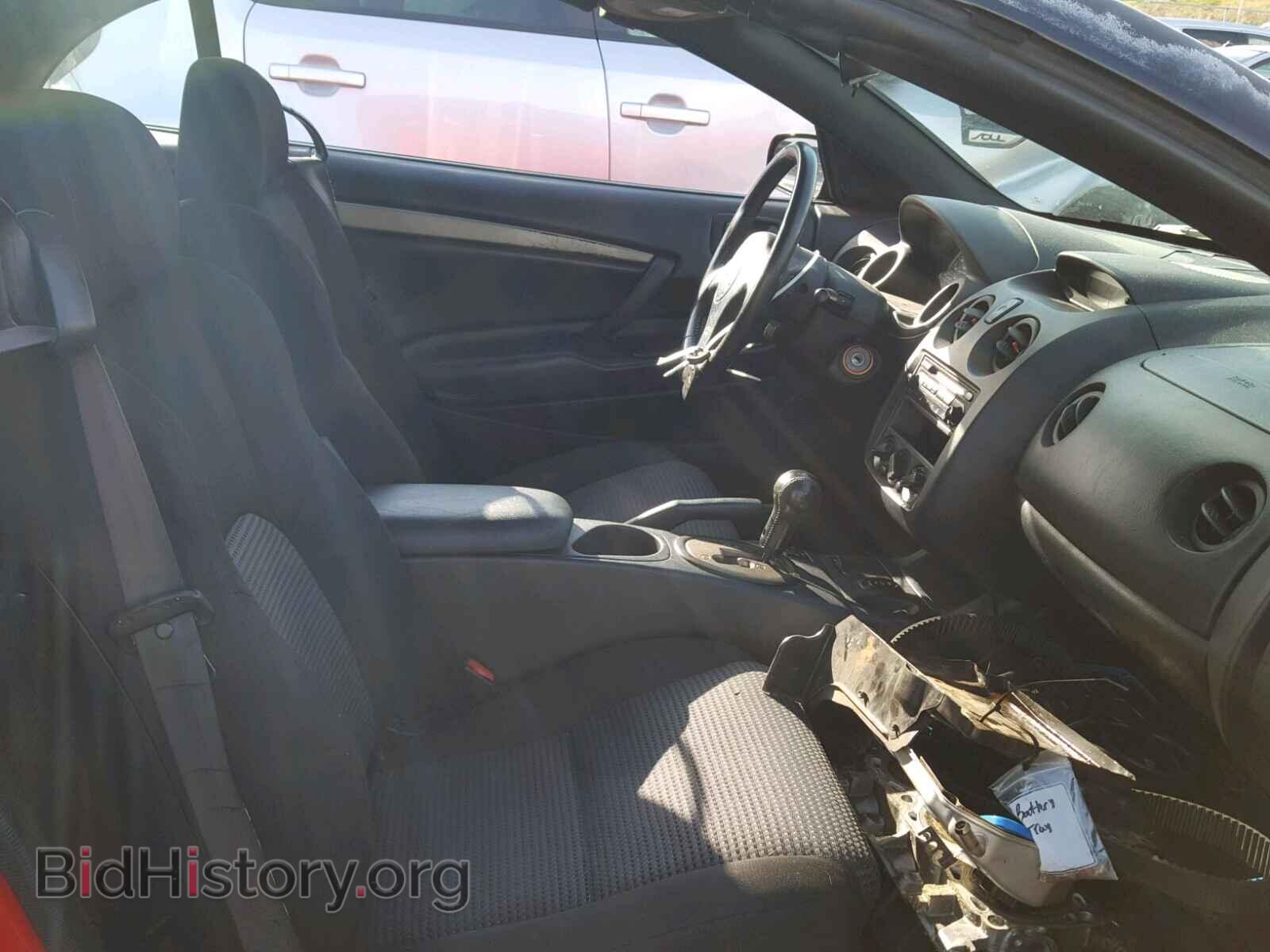 2003 MITSUBISHI ECLIPSE - VIN: 4A3AE55H43E161540 - Фото 5