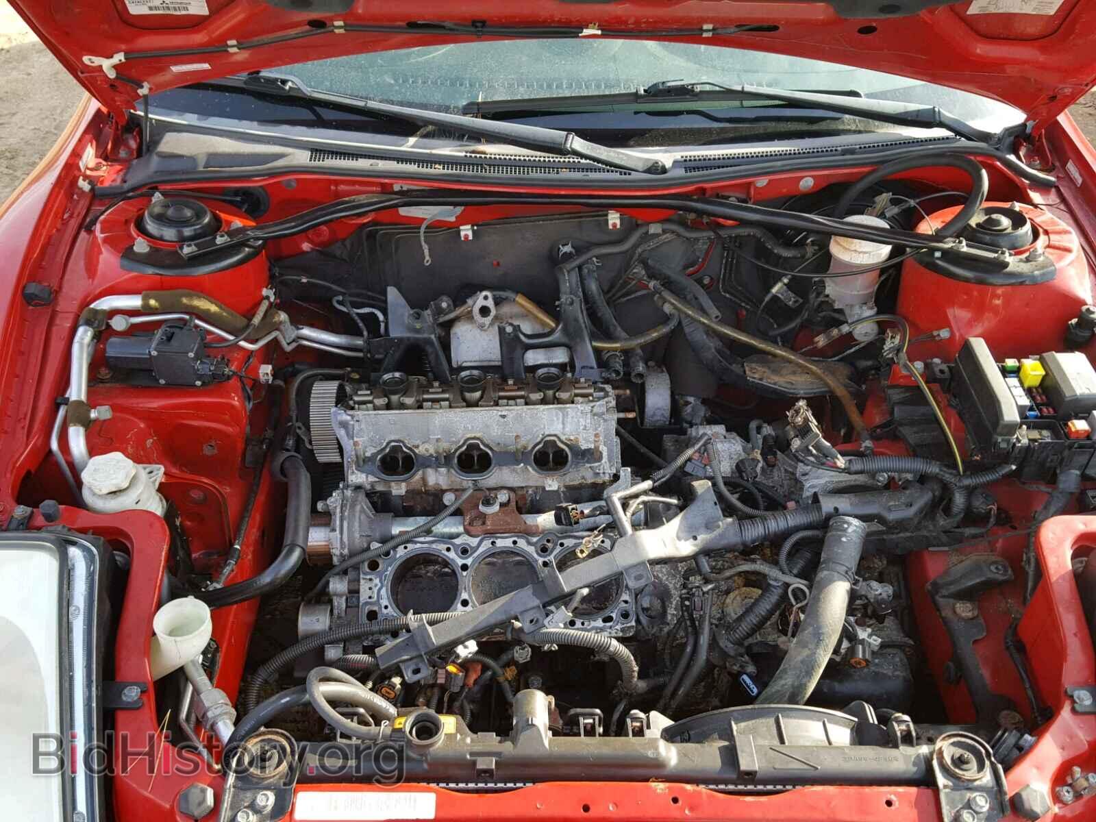 2003 MITSUBISHI ECLIPSE - VIN: 4A3AE55H43E161540 - Фото 7