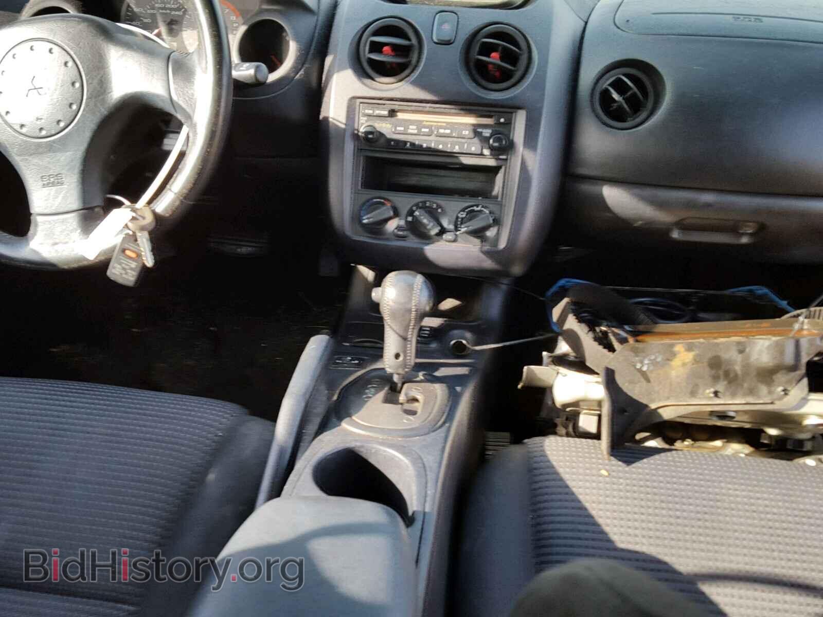 2003 MITSUBISHI ECLIPSE - VIN: 4A3AE55H43E161540 - Фото 9