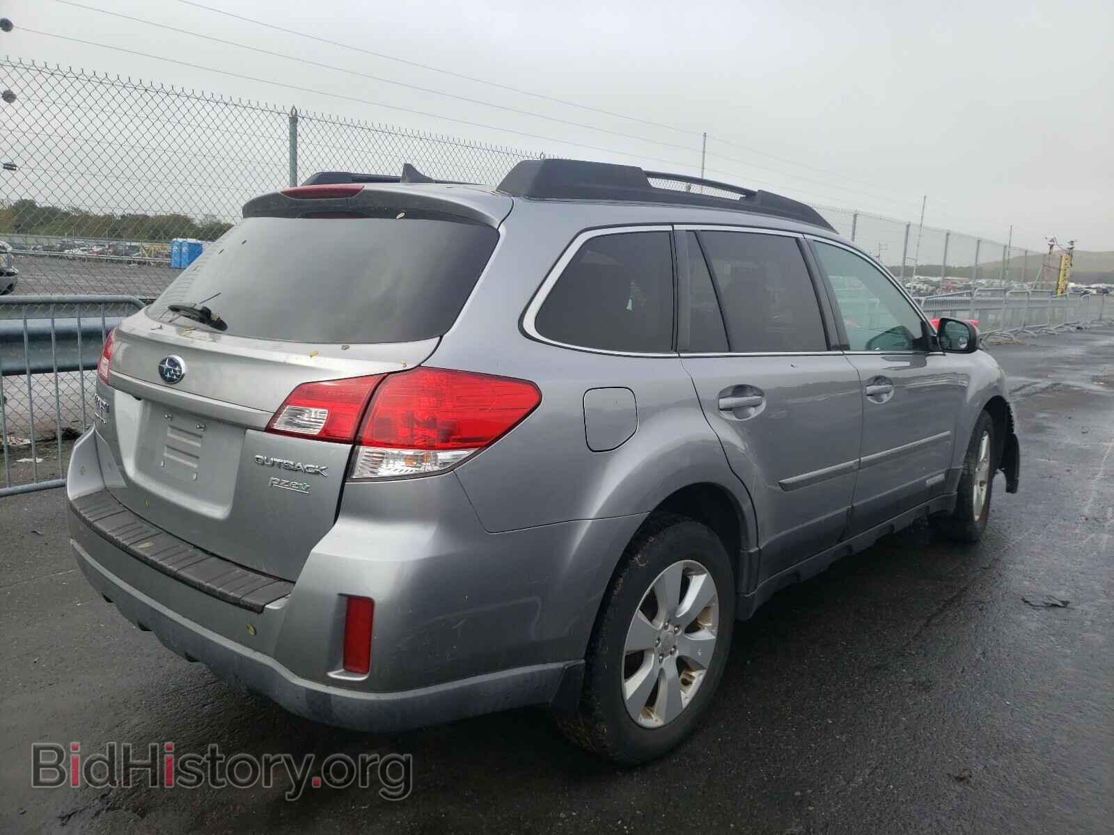 2011 SUBARU OUTBACK - VIN: 4S4BRBLC4B3403637 - Фото 4