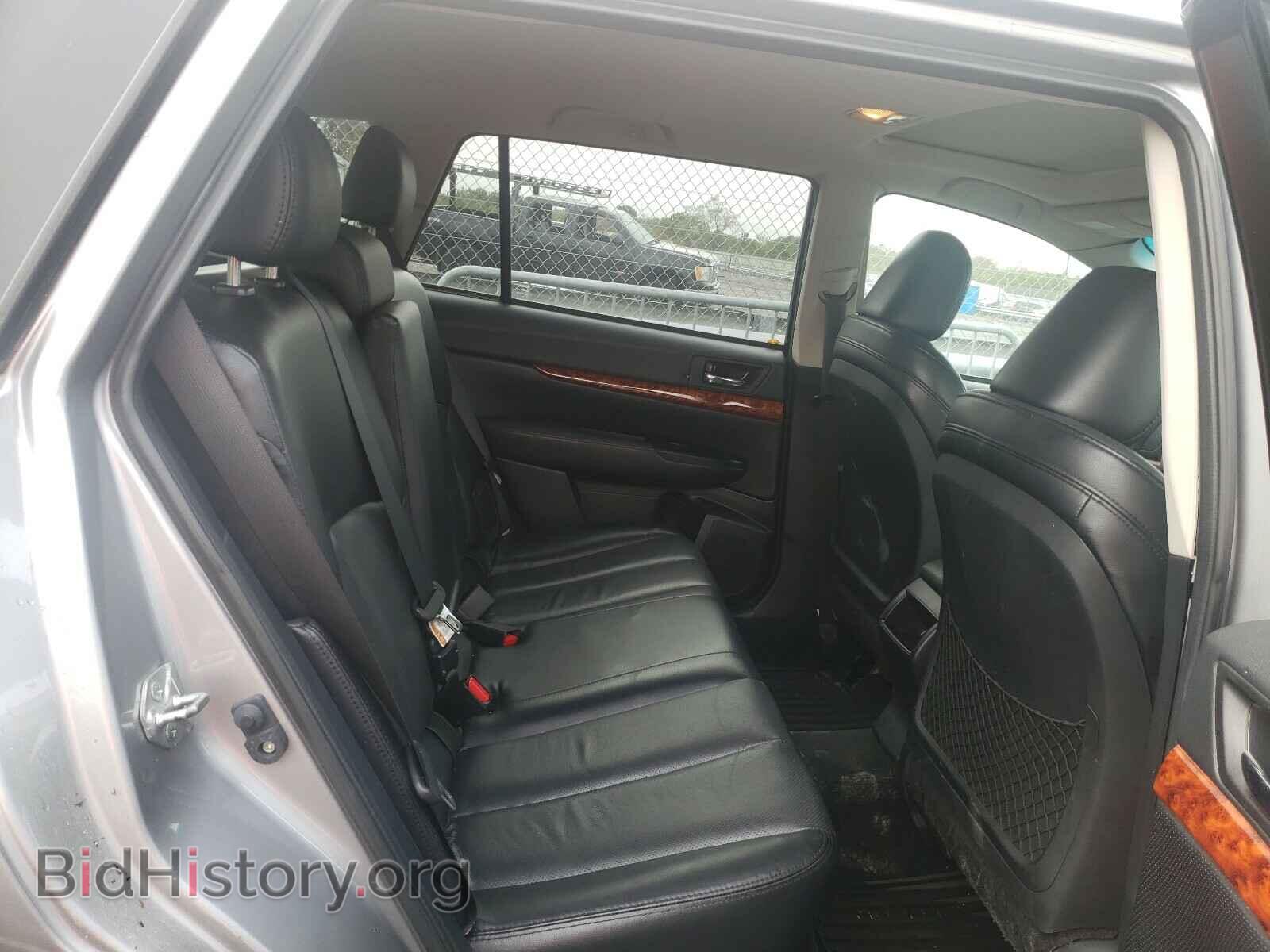 2011 SUBARU OUTBACK - VIN: 4S4BRBLC4B3403637 - Фото 6