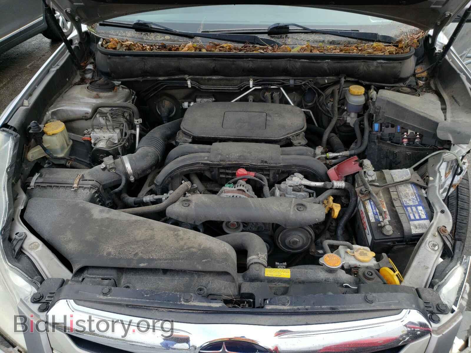 2011 SUBARU OUTBACK - VIN: 4S4BRBLC4B3403637 - Фото 7