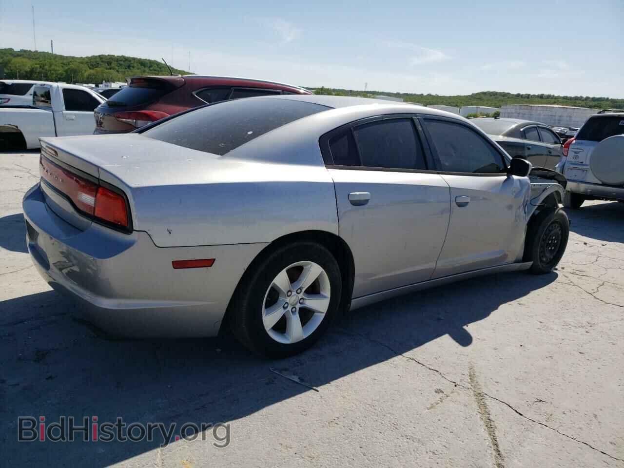 2014 DODGE CHARGER - VIN: 2C3CDXBG8EH192490 - Фото 3