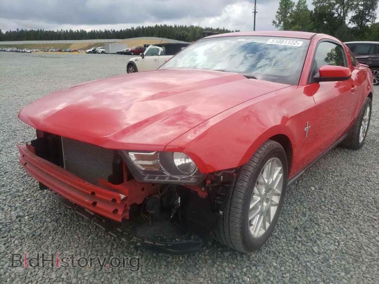 2012 FORD MUSTANG - VIN: 1ZVBP8AM9C5237465 - Фото 2