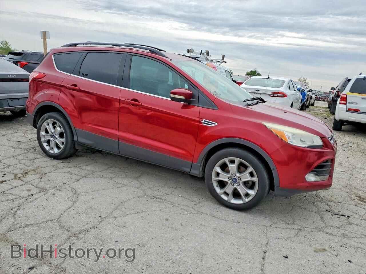 2013 FORD ESCAPE - VIN: 1FMCU0HX6DUD67322 - Фото 4