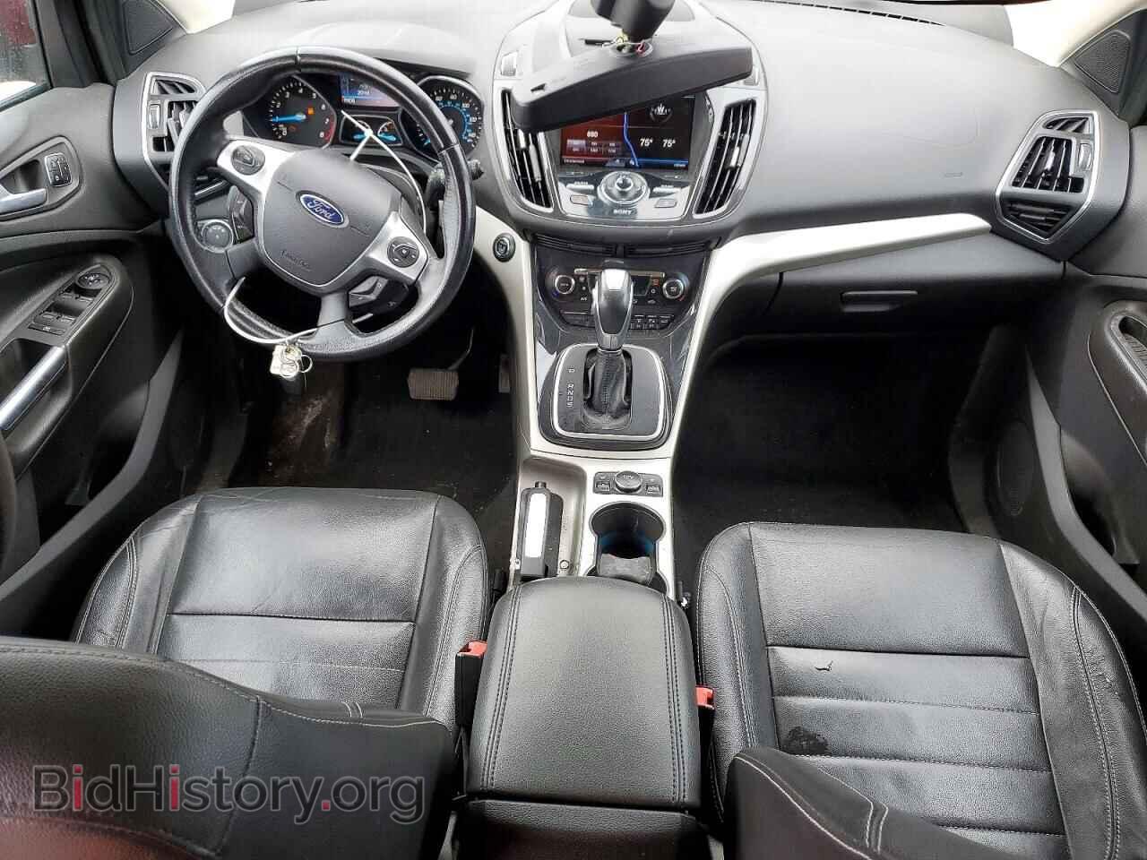 2013 FORD ESCAPE - VIN: 1FMCU0HX6DUD67322 - Фото 8