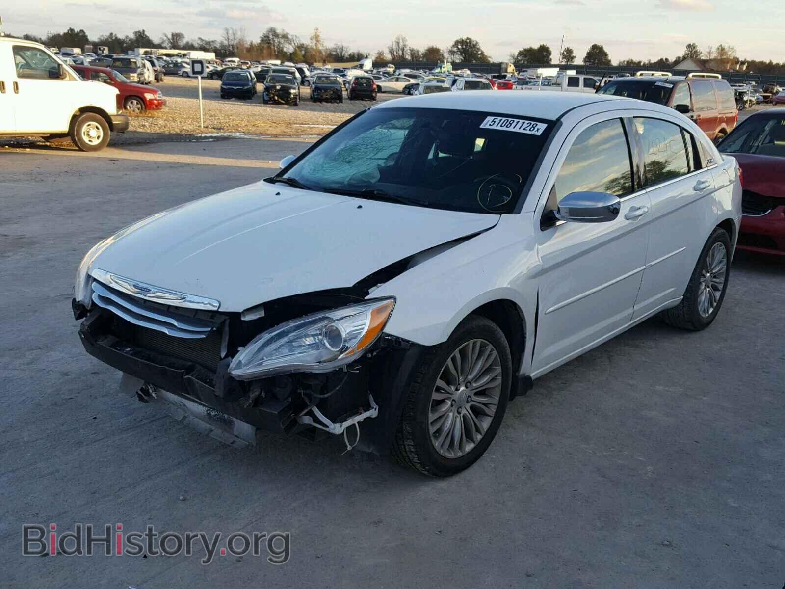 2012 CHRYSLER 200 - VIN: 1C3CCBAB6CN191841 - Фото 2