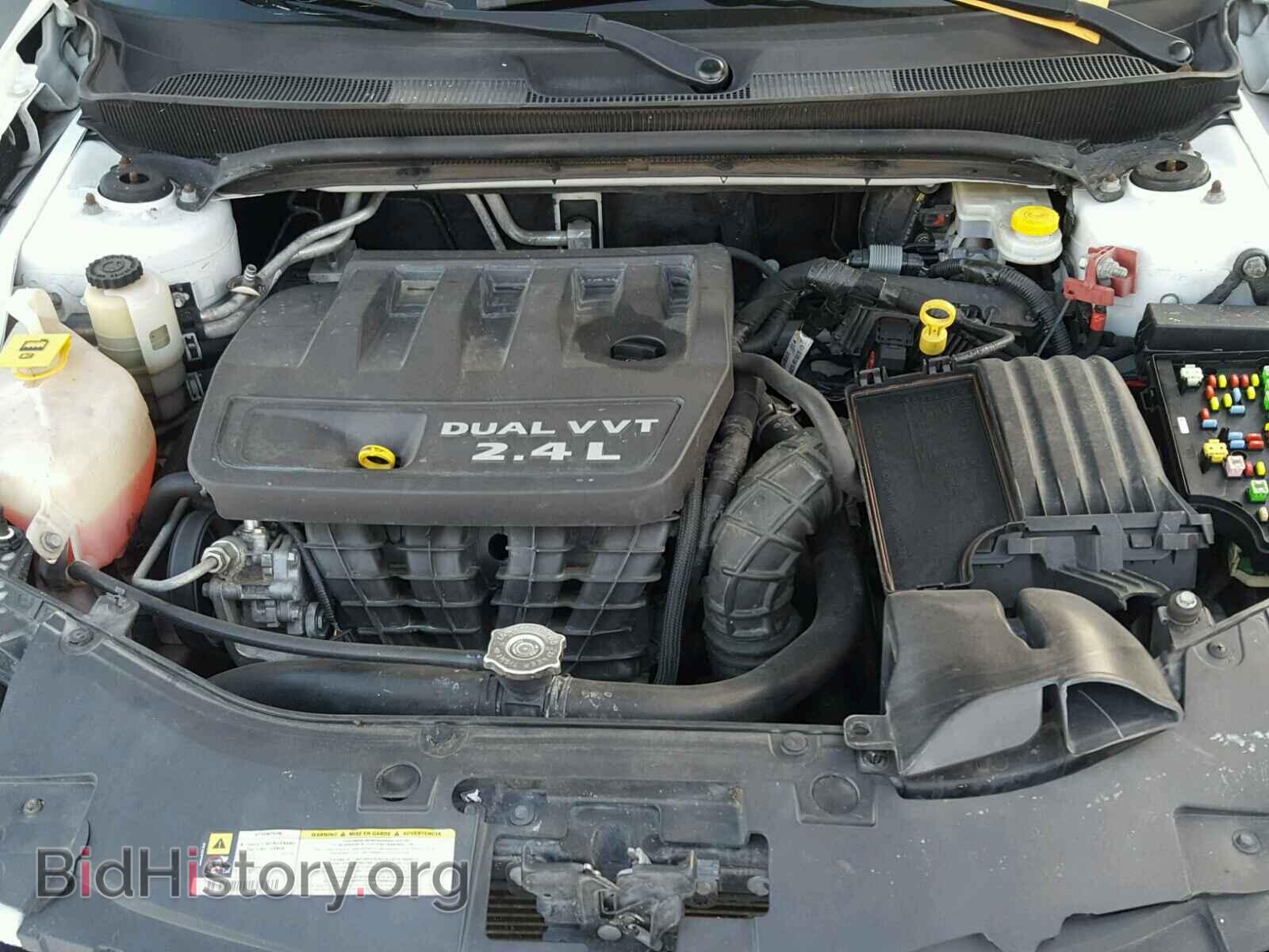 2012 CHRYSLER 200 - VIN: 1C3CCBAB6CN191841 - Фото 7