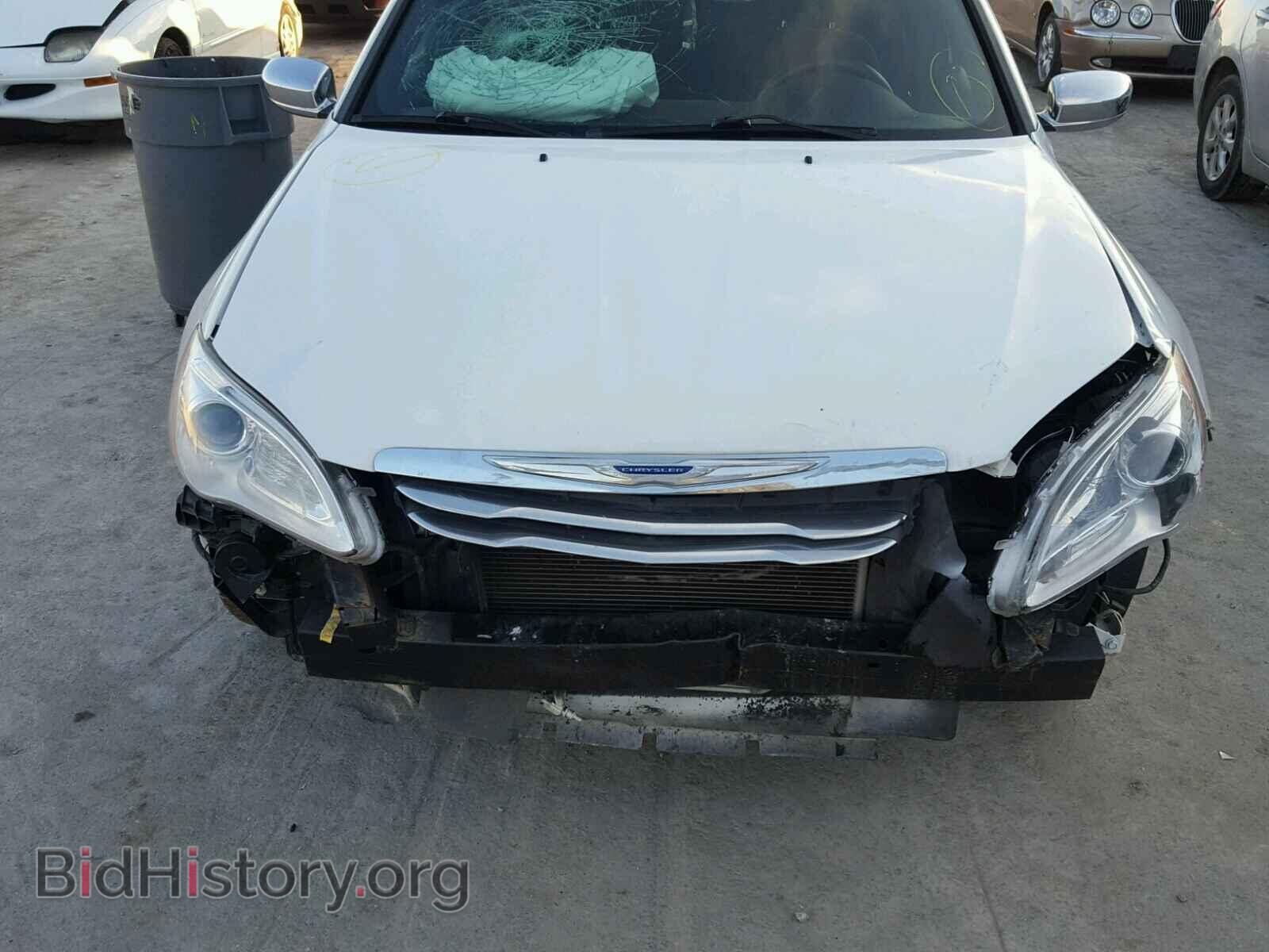 2012 CHRYSLER 200 - VIN: 1C3CCBAB6CN191841 - Фото 9