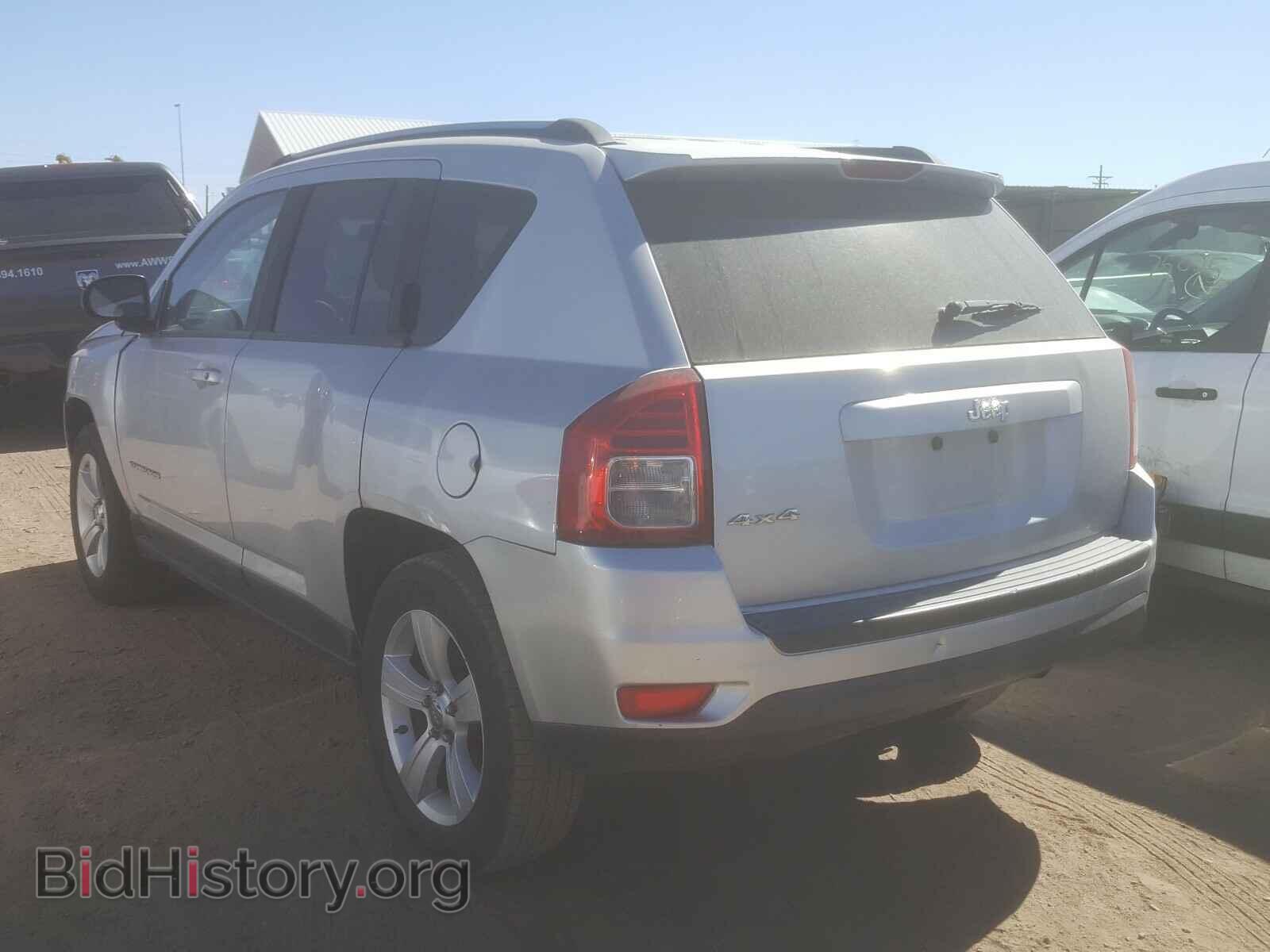 2011 JEEP COMPASS - VIN: 1J4NF1FB2BD229210 - Фото 3