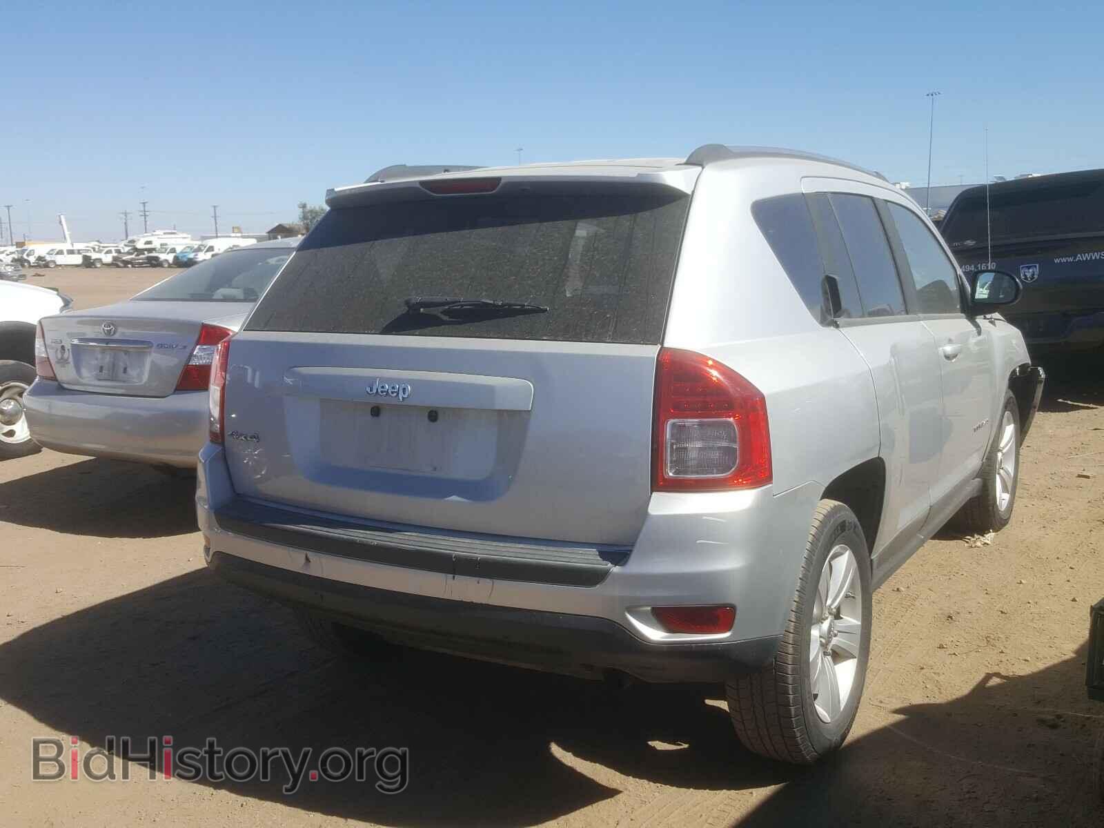 2011 JEEP COMPASS - VIN: 1J4NF1FB2BD229210 - Фото 4