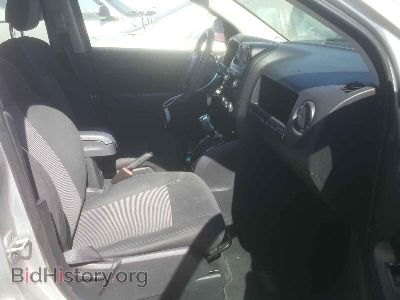 2011 JEEP COMPASS - VIN: 1J4NF1FB2BD229210 - Фото 5
